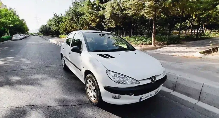Peugeot 206 Type 2 | خرید فیلتر روغن، هوا و کابین 206 تیپ 2